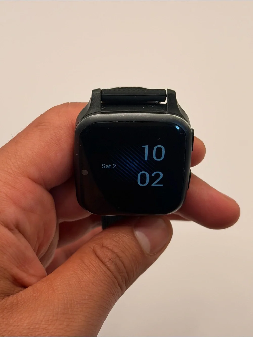 Garmin Venu SQ Music, Tested, Black, New Band, Screen Protector,Charger Included